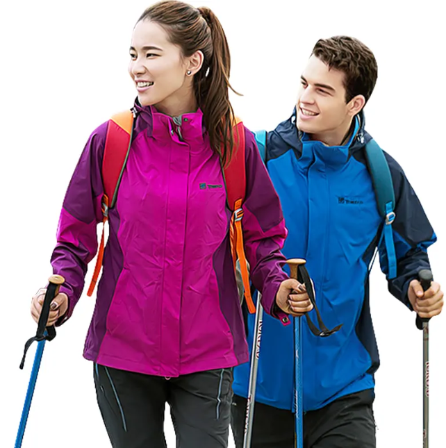 防水、透氣、耐磨登山服