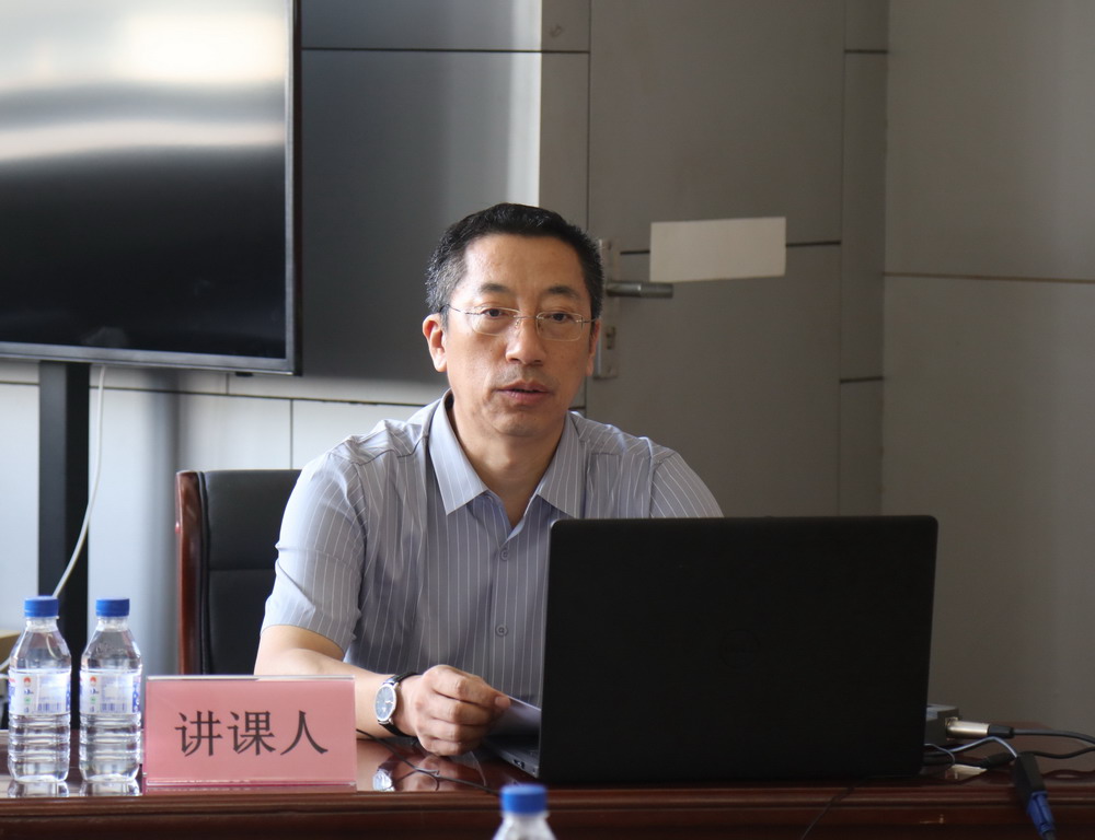 省建科院召開堅(jiān)守初心學(xué)黨史、務(wù)實(shí)奮進(jìn)開新局廉政專題黨課、黨風(fēng)廉政建設(shè)工作會(huì)議暨警示教育大會(huì)(圖1)