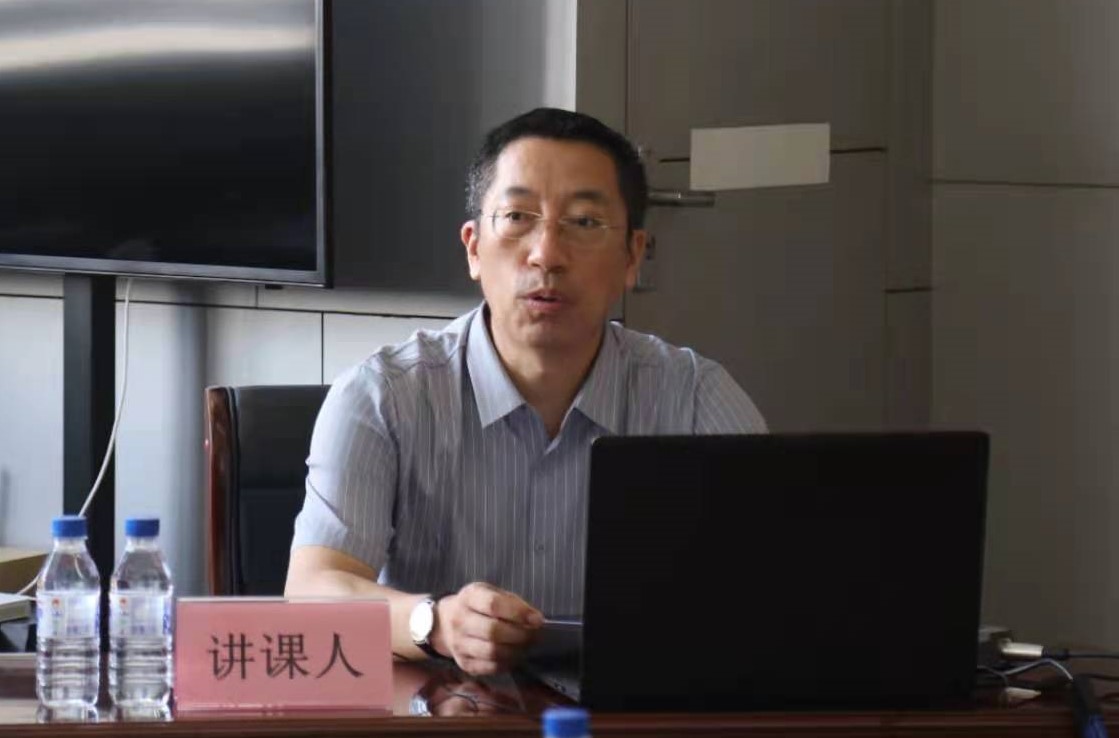 省建科院召開“學(xué)好四史、牢記初心使命”主題黨課暨黨史學(xué)習(xí)教育讀書班動(dòng)員大會(huì)(圖1)