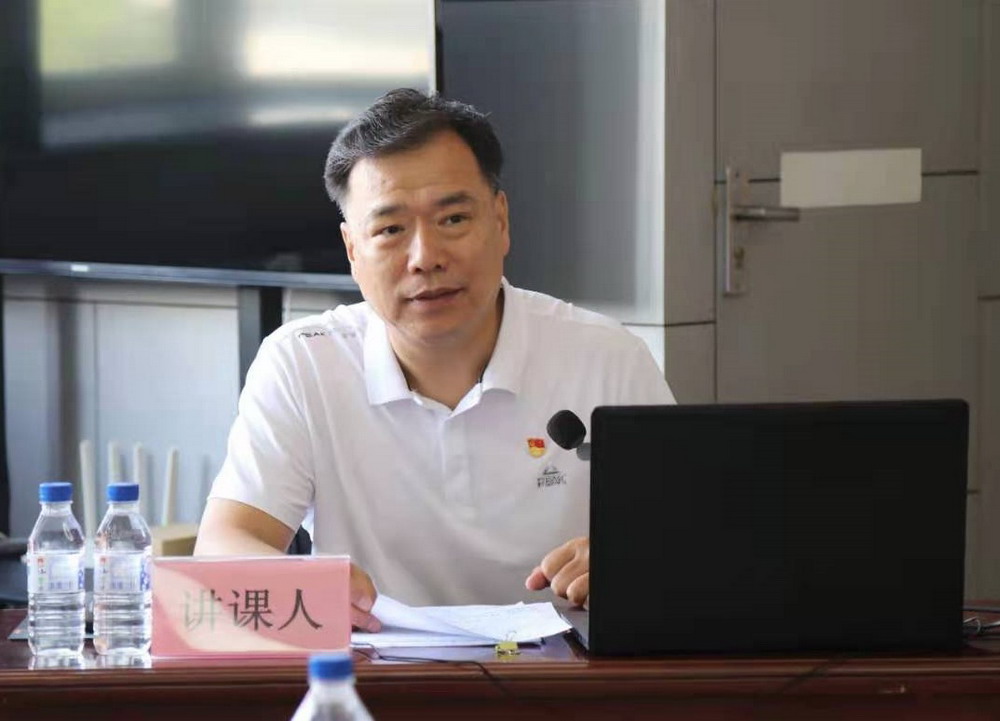 省建科院召開“學(xué)好四史、牢記初心使命”主題黨課暨黨史學(xué)習(xí)教育讀書班動(dòng)員大會(huì)(圖2)